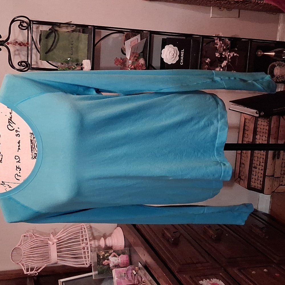 Lululemon Women's Blue Long Sleeve Top Size 12 - Picture 8 of 10